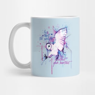 Live Without The Sunlight Owl Mug